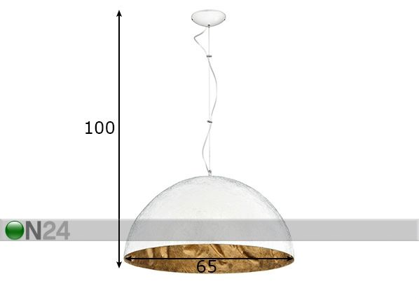 Подвесной светильник Simi, 65 см размеры