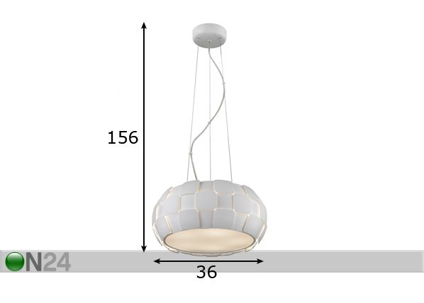 Подвесной светильник Sole Ø36 cm размеры