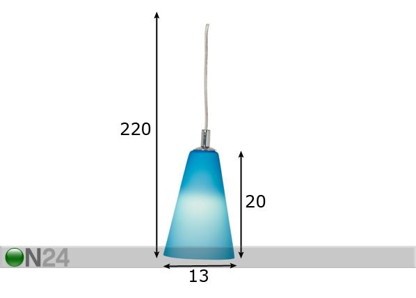 Подвесной светильник Stockholm размеры