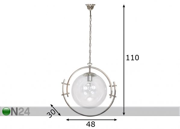 Подвесной светильник Szu размеры