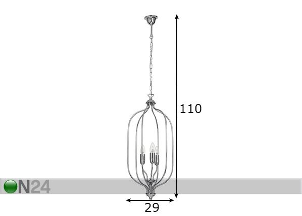 Подвесной светильник Tifra размеры