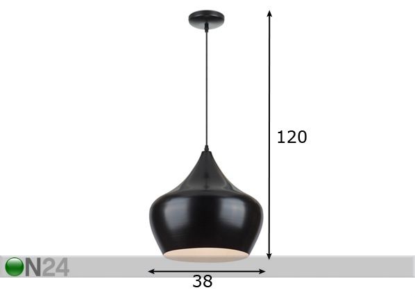 Подвесной светильник Tipi размеры