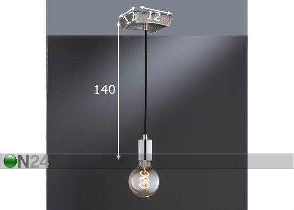 Подвесной светильник Valence размеры