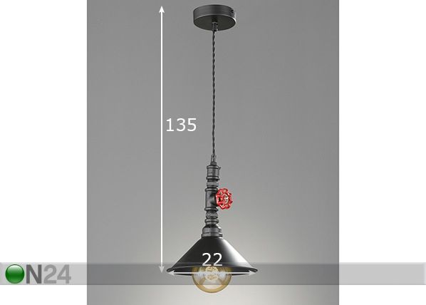 Подвесной светильник Valve размеры
