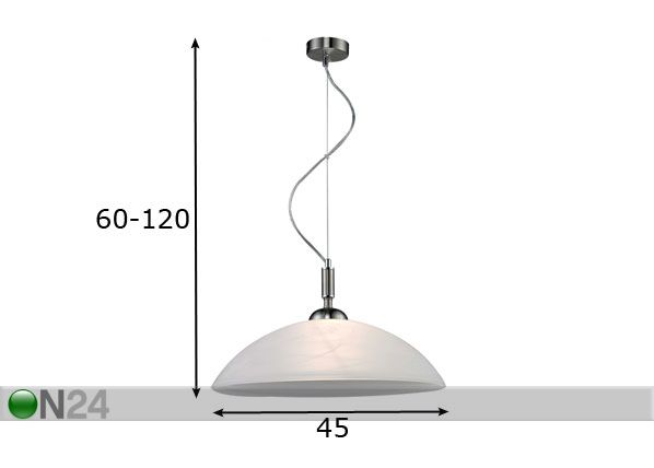 Подвесной светильник Venezia размеры