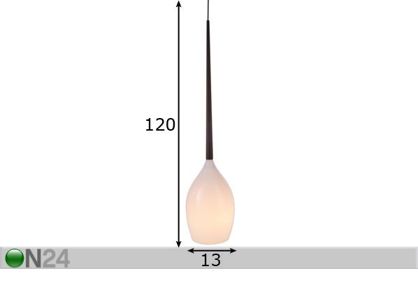 Подвесной светильник Vetta размеры