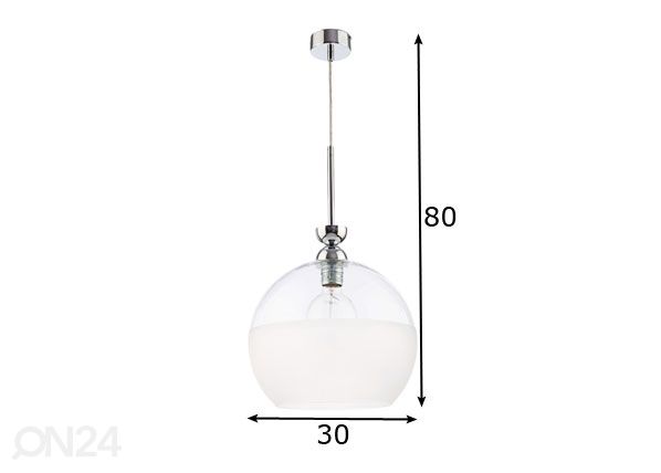 Подвесной светильник Vix TM размеры