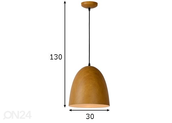 Подвесной светильник Woody размеры