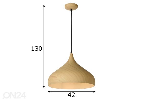 Подвесной светильник Woody размеры