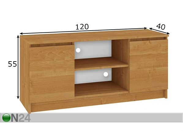 Подставка под ТВ 120 cm размеры