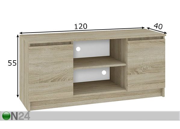 Подставка под ТВ 120 cm размеры