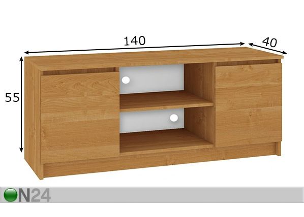 Подставка под ТВ 140 cm размеры