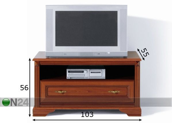 Подставка под ТВ размеры