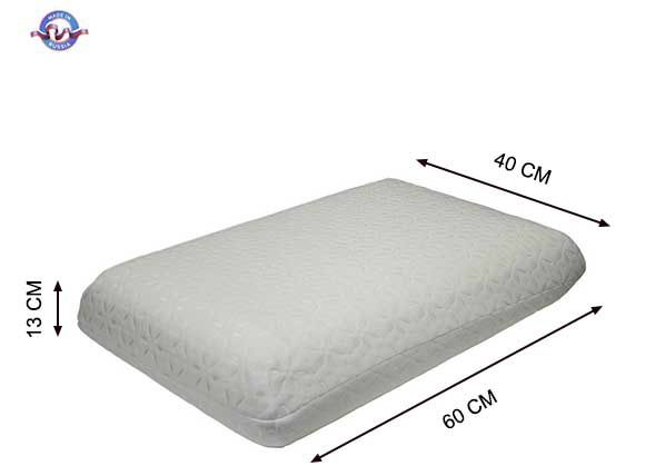 Подушка ортопедическая ORTOSLEEP foam pillow EcoSapiens размеры
