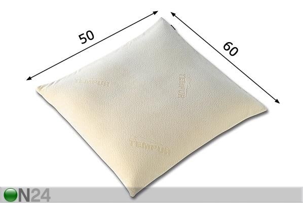 Подушка Tempur Comfort 50x60 см размеры