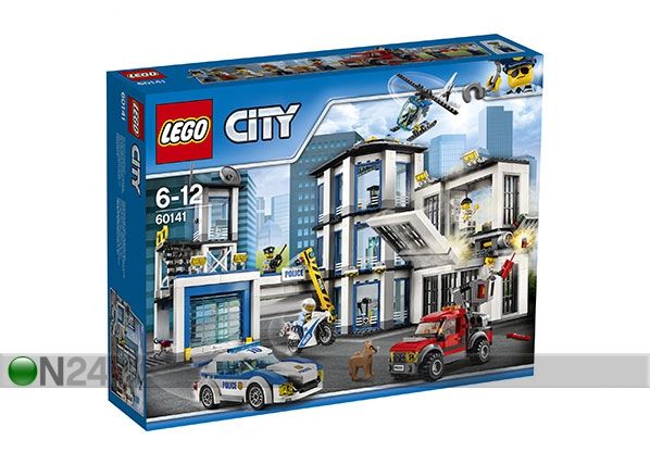 Полицейский участок LEGO City