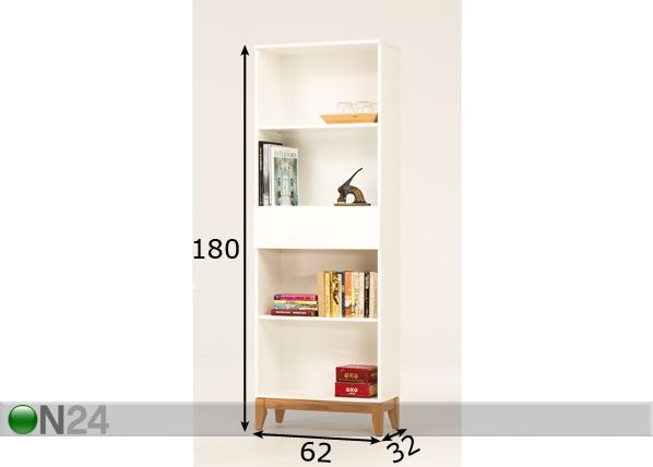 Полка Blanco Bookcase размеры