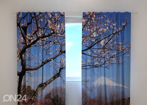 Полузатемняющая штора Fuji 240x220 cm