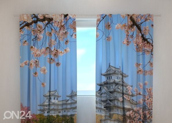 Полузатемняющая штора Japan Himeji Castle 240x220 cm