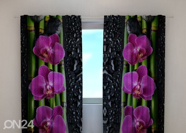 Полузатемняющая штора Luxury orchid 240x220 см