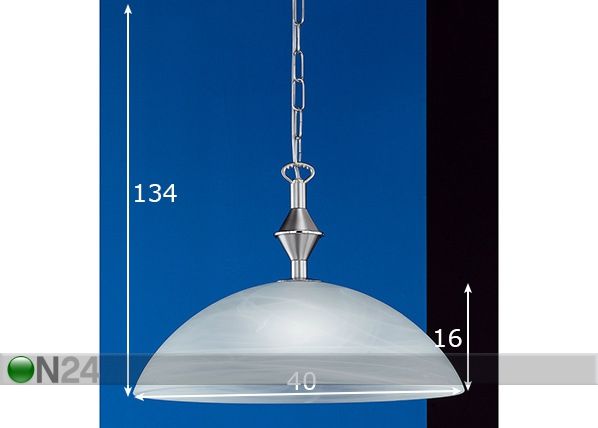 Потолочный светильник Amsterdam размеры