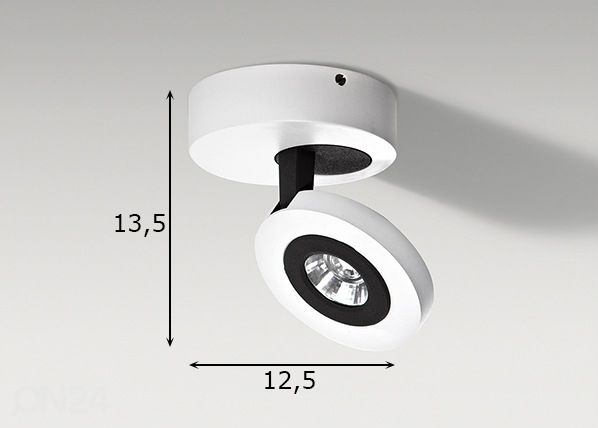 Потолочный светильник Enzo 1 размеры