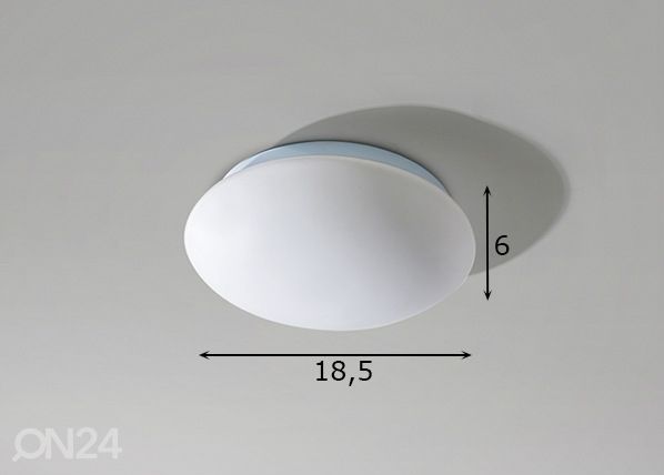 Потолочный светильник Eos M Ø18,5 cm размеры