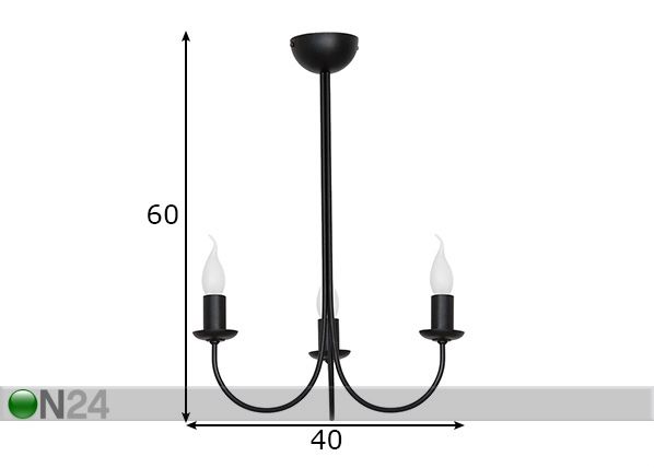 Потолочный светильник Feb размеры