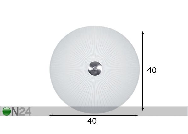 Потолочный светильник Siri размеры