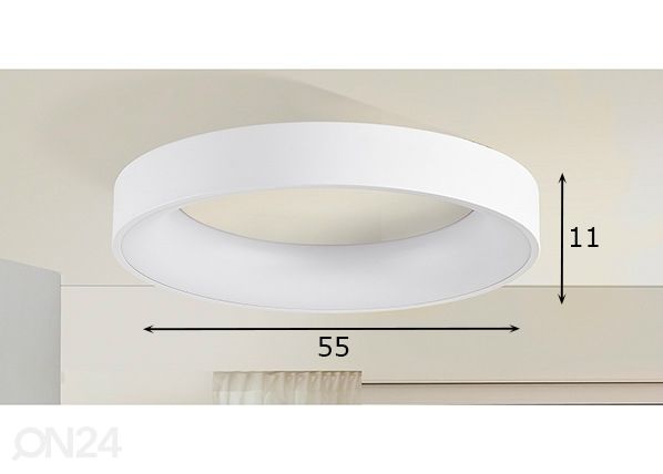 Потолочный светильник Sovana Ø55 cm размеры