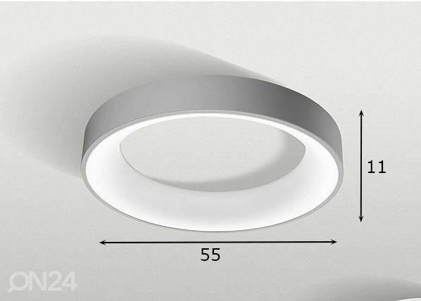 Потолочный светильник Sovana Ø55 cm размеры