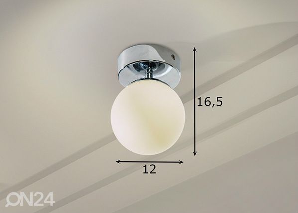Потолочный светильник Tao Ø12 cm размеры