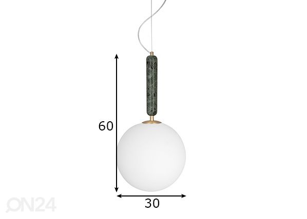 Потолочный светильник Torrano размеры
