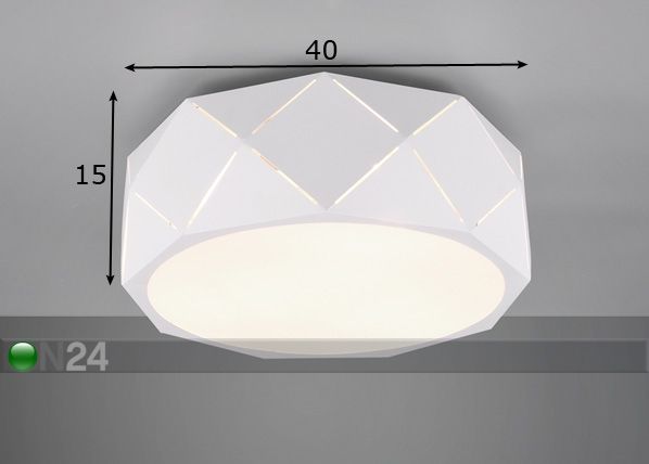 Потолочный светильник Zandor размеры