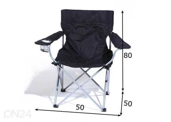 Походный стул Retki размеры
