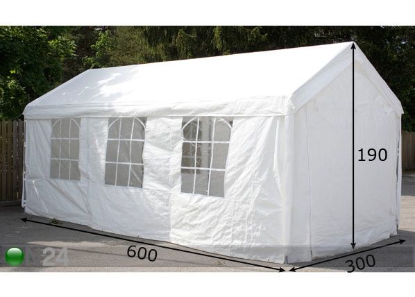 Праздничный шатер 3х6 м размеры