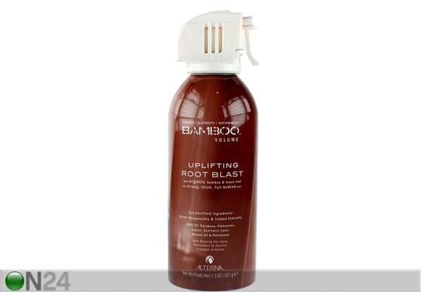 Придающая объём пенка для корней волос Alterna Bamboo Volume Uplifting Hair Spray 250мл