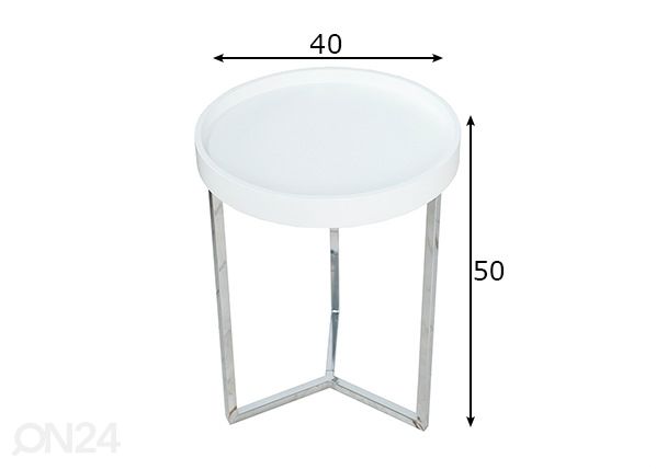 Приставной / сервировочный столик Modular размеры