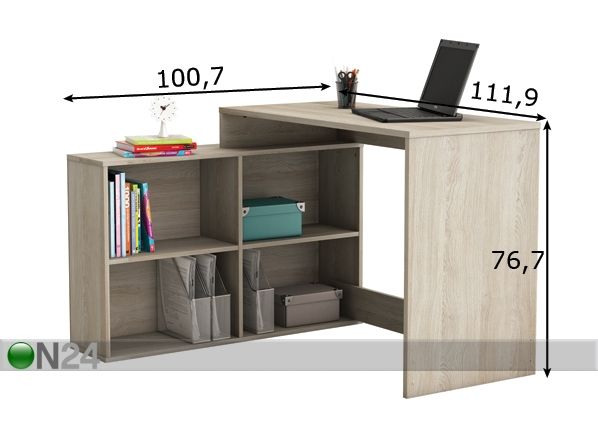 Рабочий стол Corner размеры