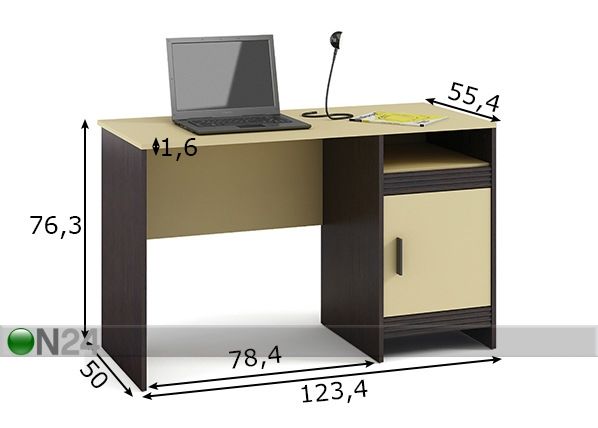Рабочий стол Dakota размеры