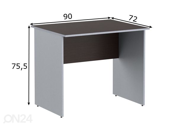 Рабочий стол Imago 90 cm размеры