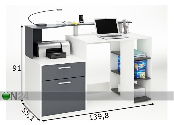 Рабочий стол Oracle размеры