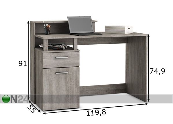 Рабочий стол Oracle размеры