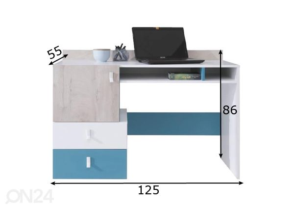 Рабочий стол PL9 размеры