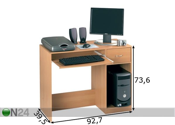 Рабочий стол Polygone размеры