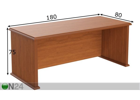Рабочий стол Raut 180 cm размеры