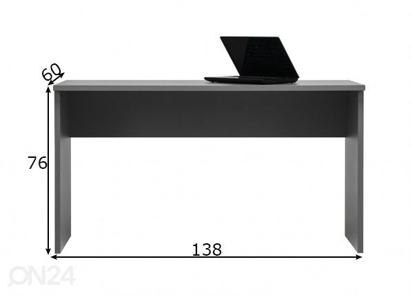 Рабочий стол Zonda размеры