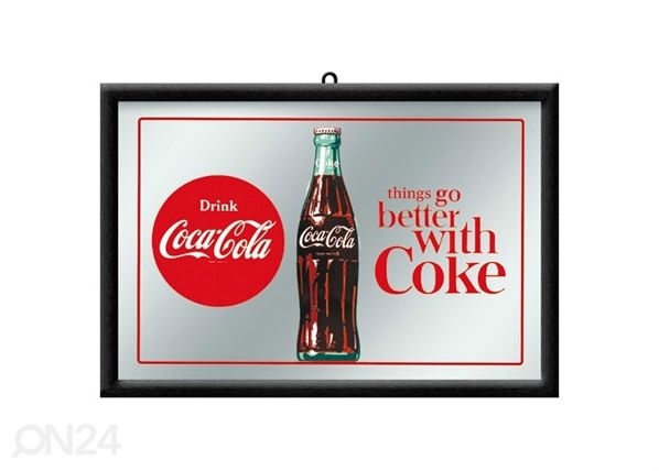 Рекламное зеркало в ретро-стиле Drink Coca-Cola