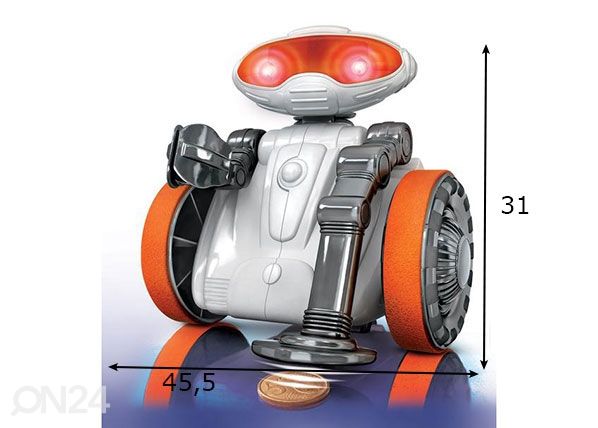 Робот Mio размеры