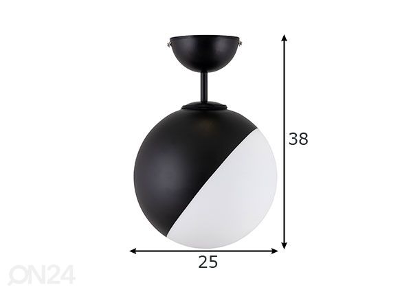 Светильник для ванной комнаты Contur размеры